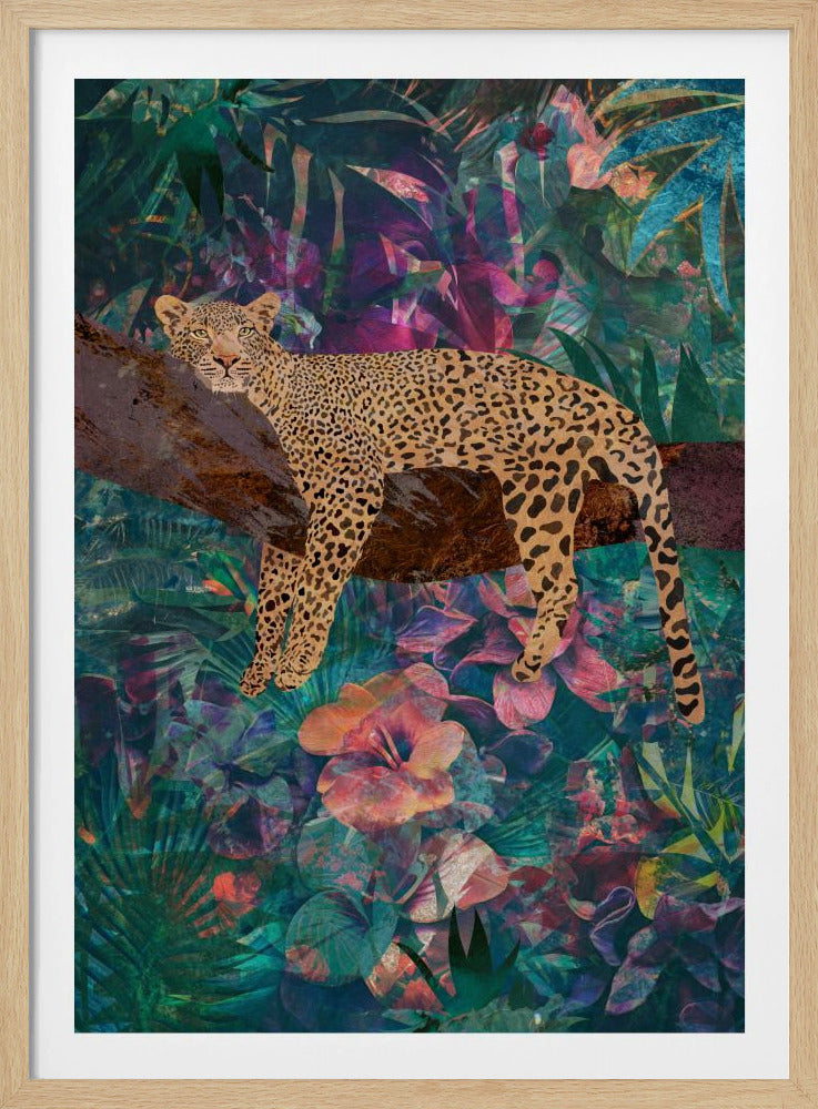 Leoparden-Dschungel2 01 | Poster