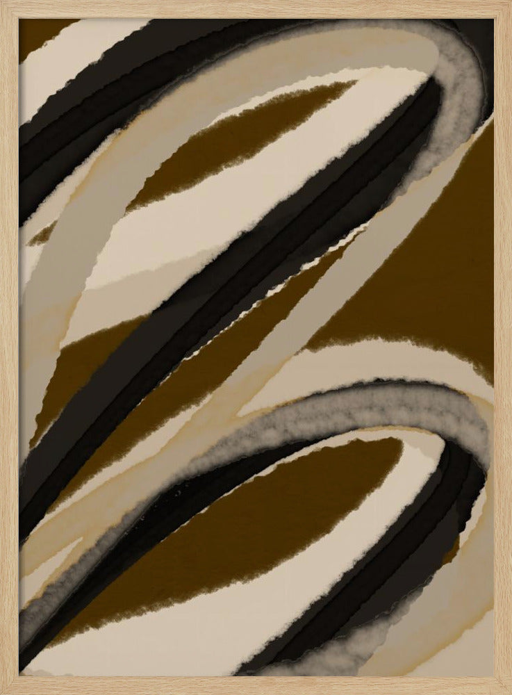 Wirbelwind-Wandteppich | Poster