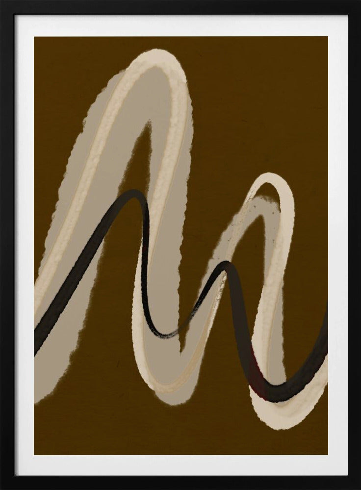 Fließende Wellen | Poster