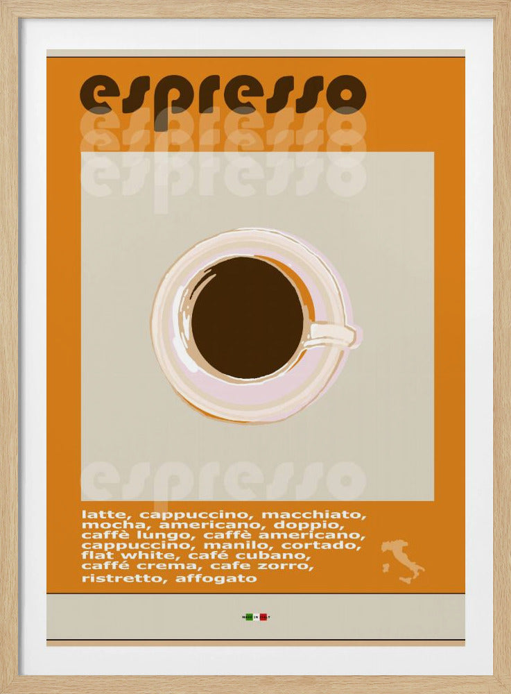 Espresso Poster | Poster