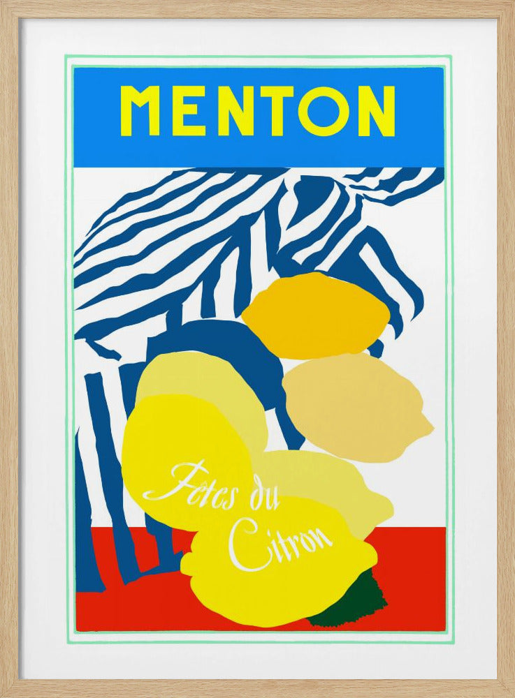 Menton 2 | Poster