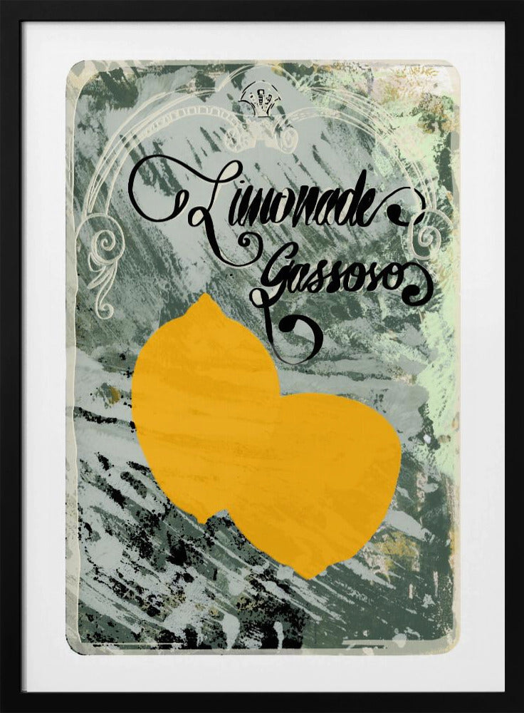 Limoncello Lemons | Poster