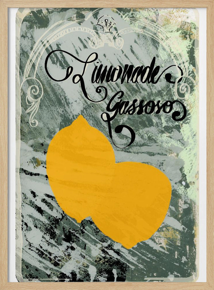 Limoncello-Zitronen | Poster