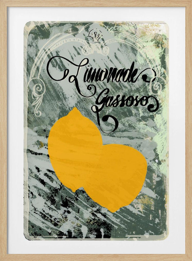 Limoncello-Zitronen | Poster