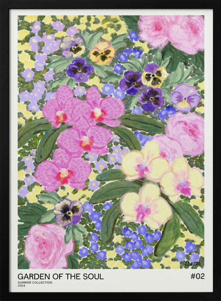 Garten der Seele 02 | Poster