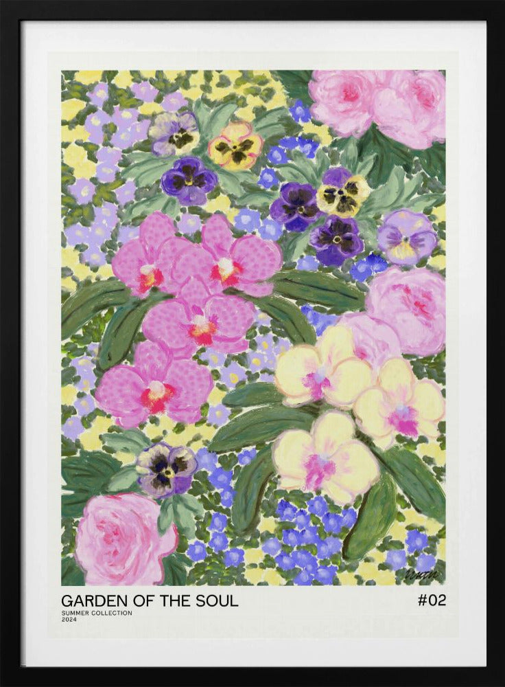 Garten der Seele 02 | Poster
