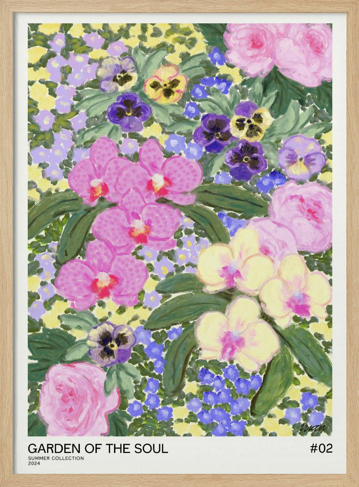 Garten der Seele 02 | Poster
