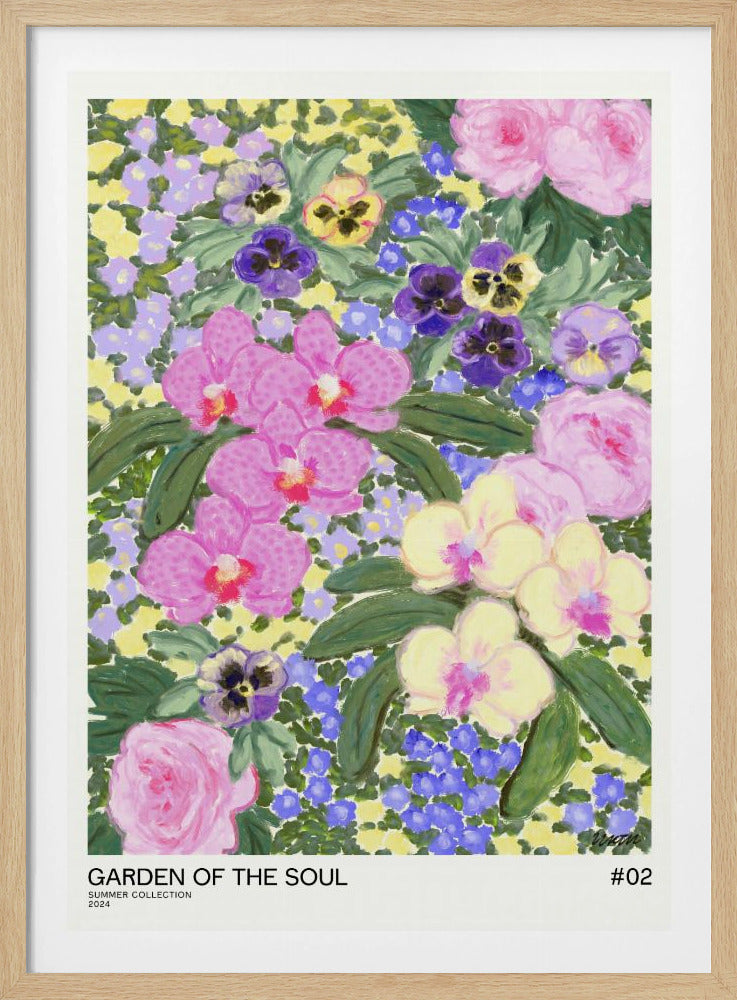 Garten der Seele 02 | Poster