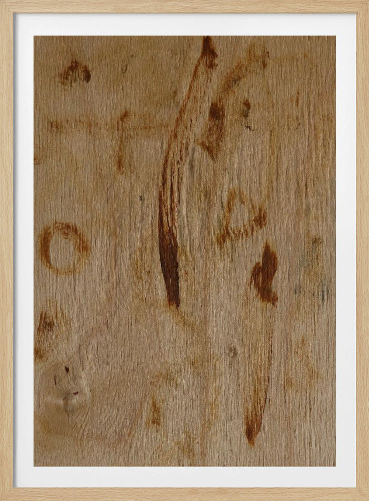 Holzgeflüster | Poster
