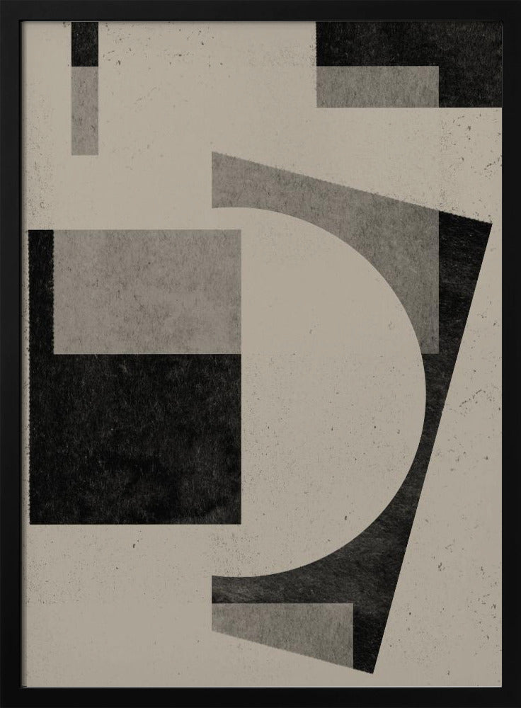 Geometrisches Flüstern | Poster