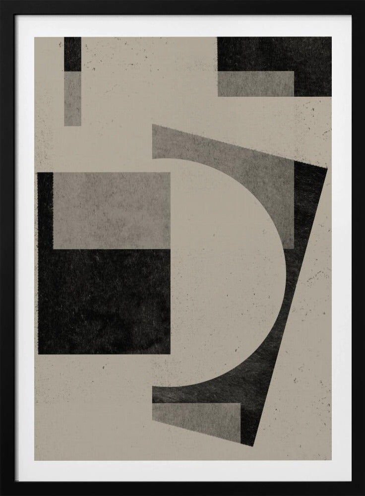 Geometrisches Flüstern | Poster