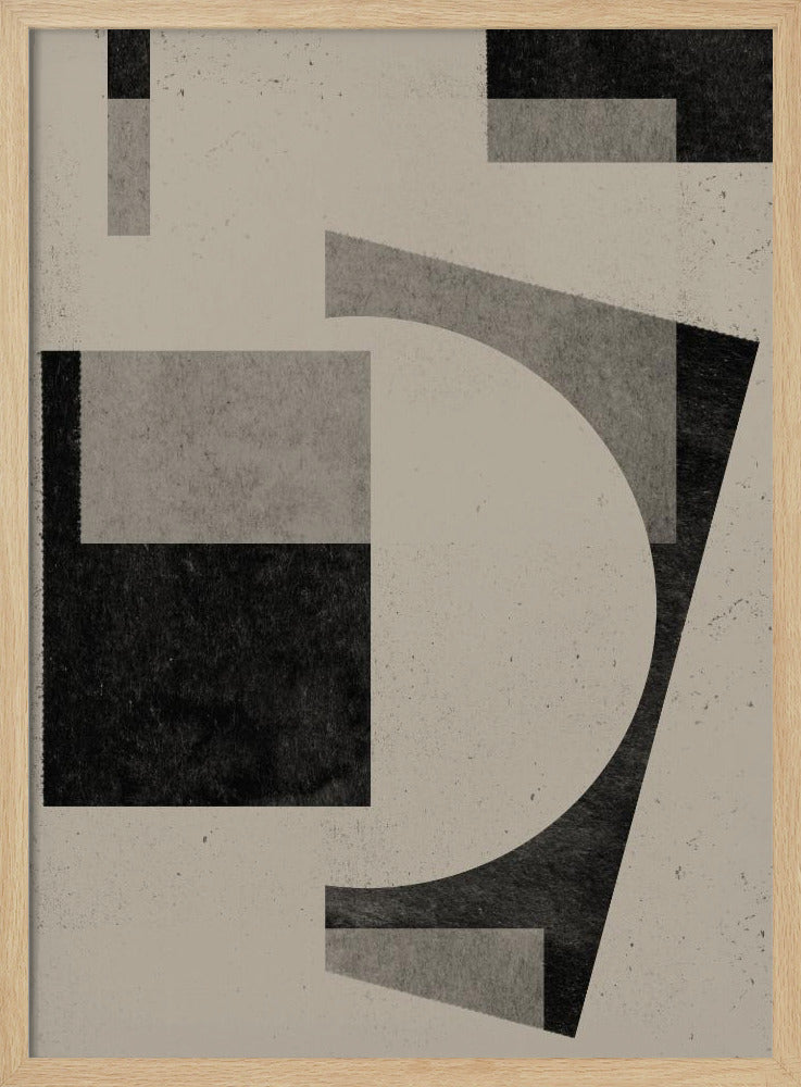 Geometrisches Flüstern | Poster