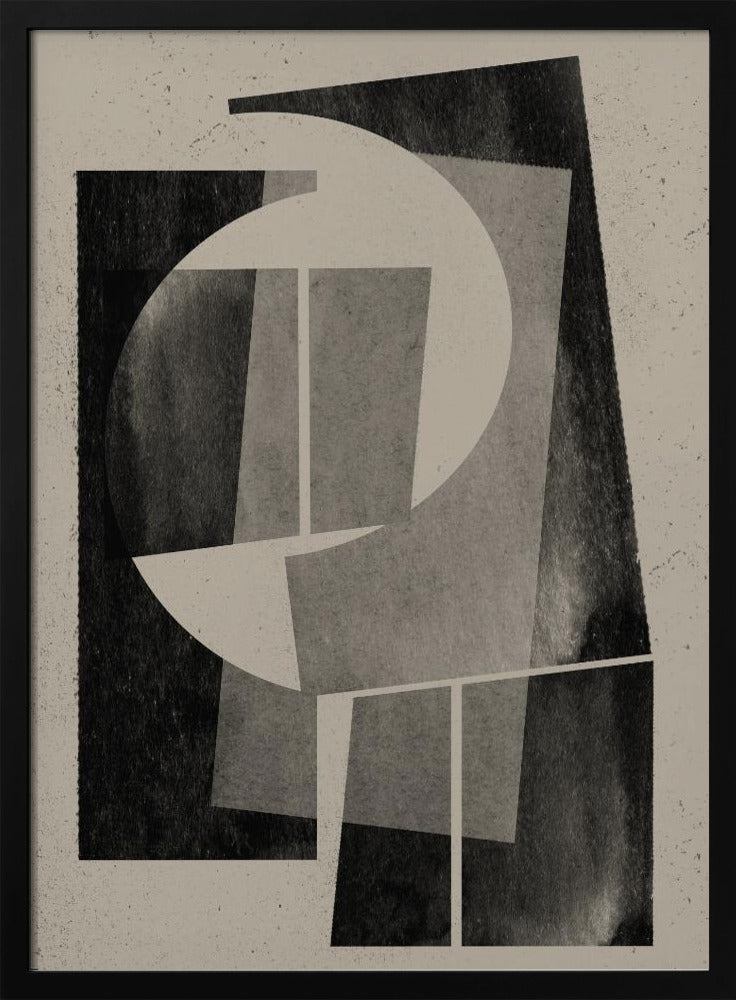 Papierschnitt Nr. 8 | Poster