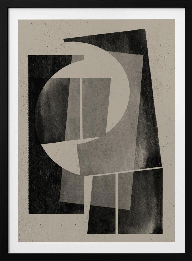 Papierschnitt Nr. 8 | Poster