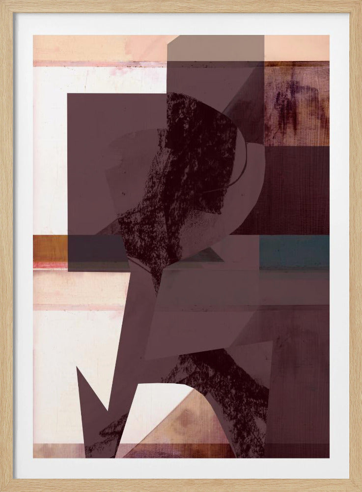Minimale organische Formen 1 | Poster