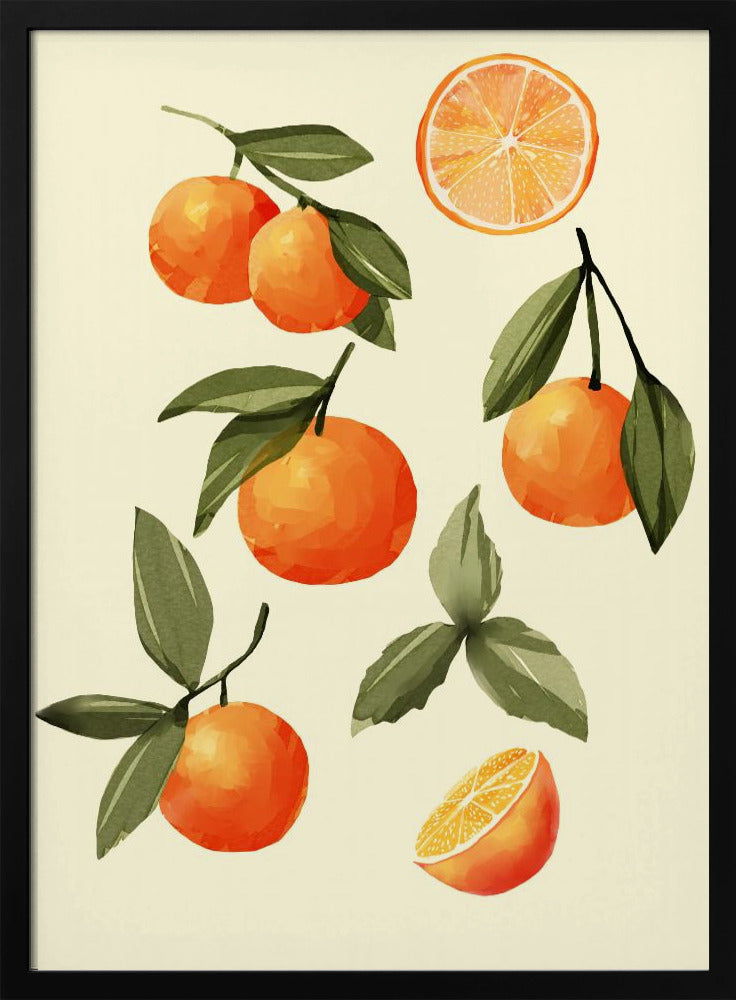 Orangen | Poster