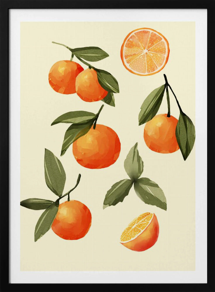 Orangen | Poster