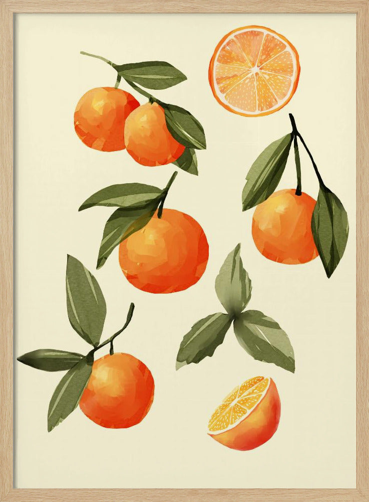 Orangen | Poster
