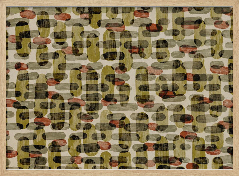 Geometrische Harmonie | Poster