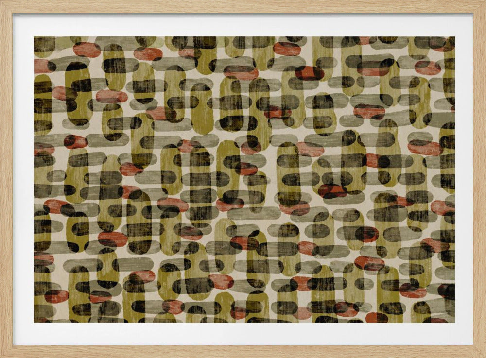 Geometrische Harmonie | Poster