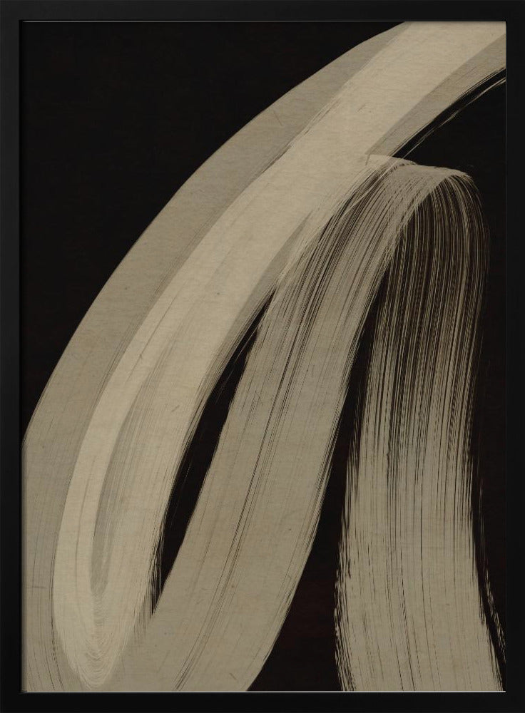 Pinselstrich-Tanz | Poster