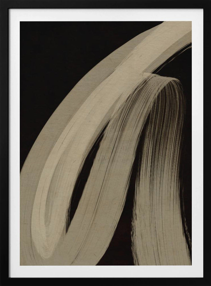 Pinselstrich-Tanz | Poster