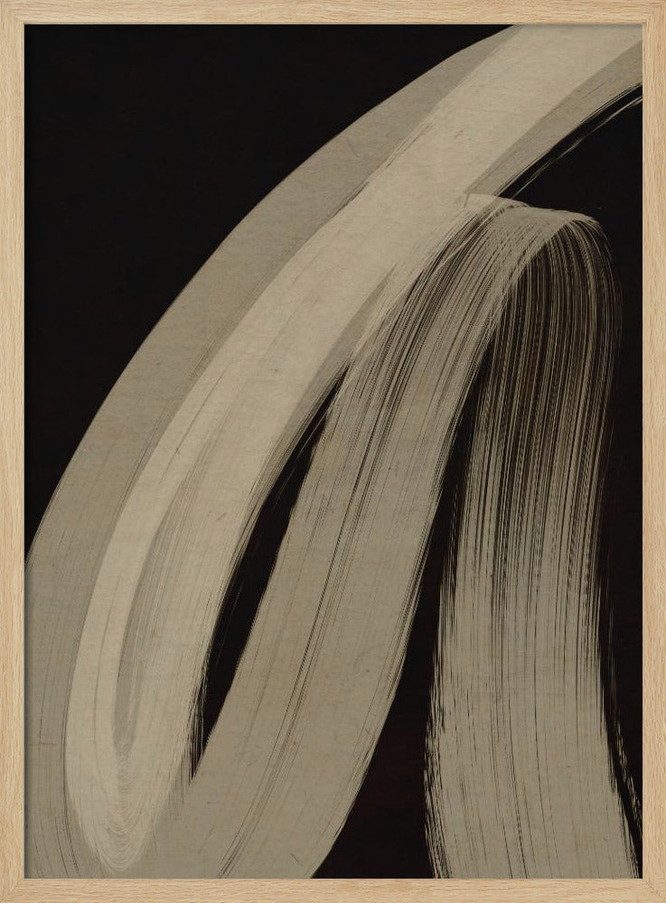 Pinselstrich-Tanz | Poster