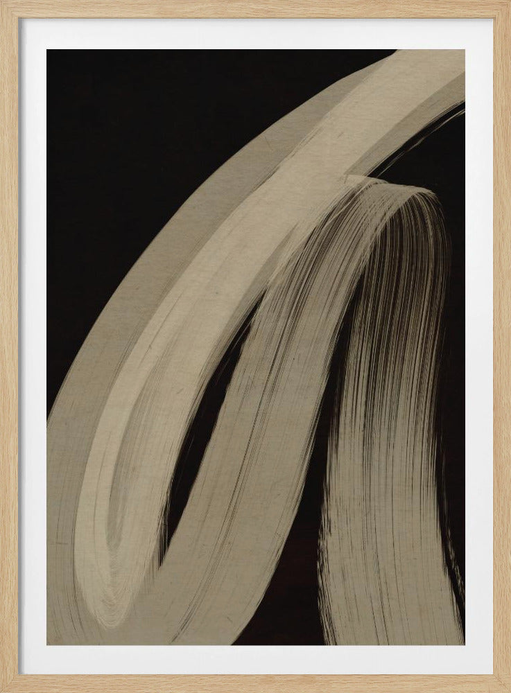 Pinselstrich-Tanz | Poster