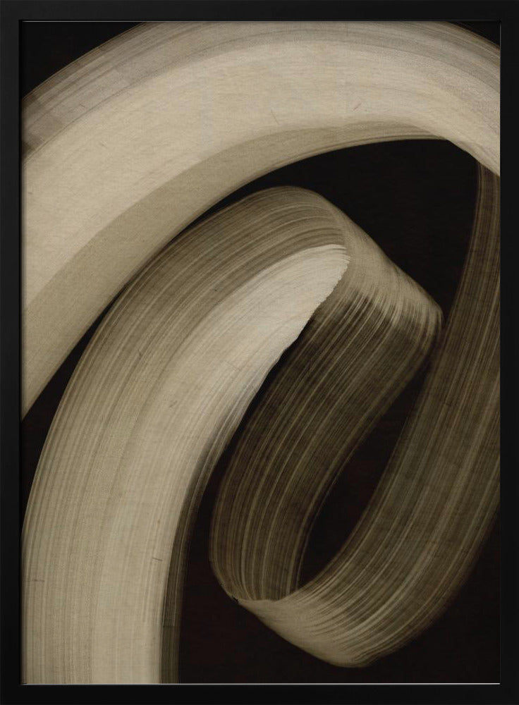 Gebogene Essenz | Poster