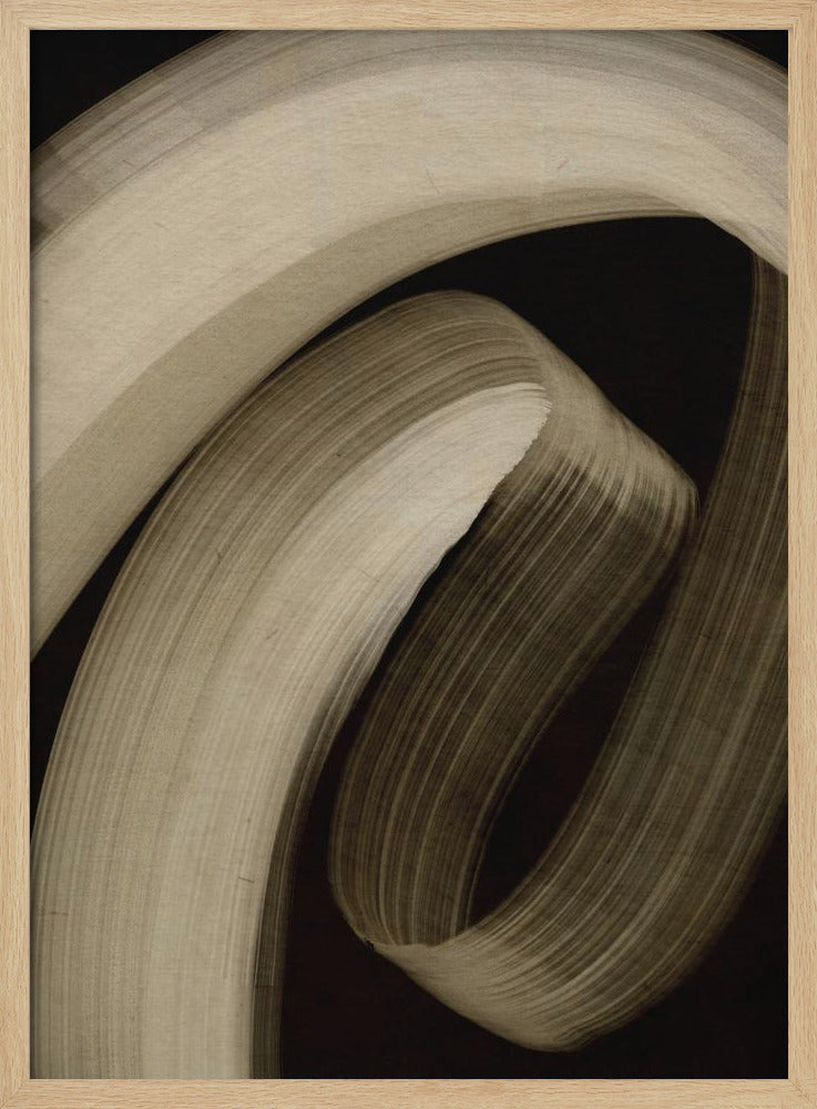 Gebogene Essenz | Poster
