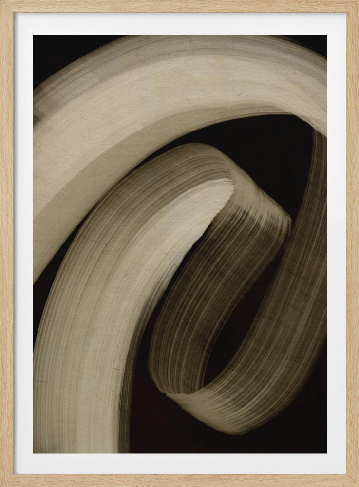 Gebogene Essenz | Poster