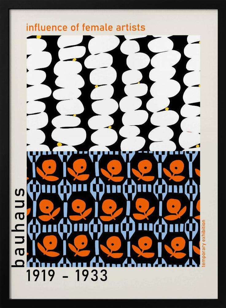 Bauhaus-Künstlerinnen | Poster