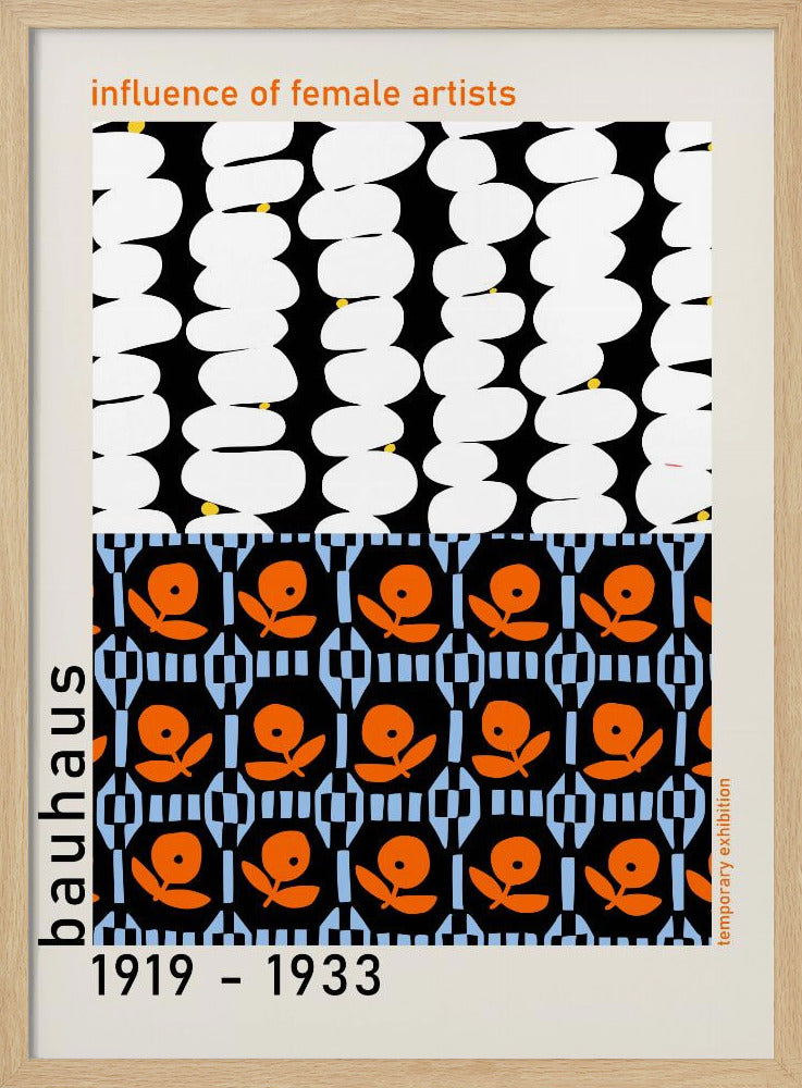 Bauhaus-Künstlerinnen | Poster