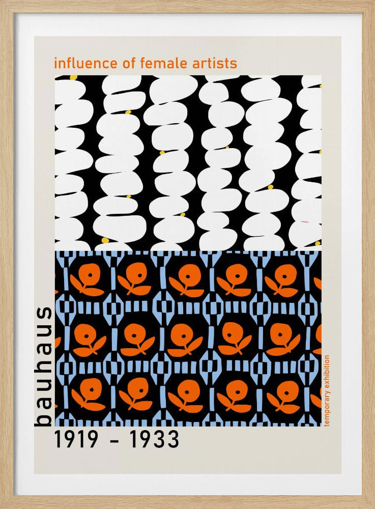 Bauhaus-Künstlerinnen | Poster