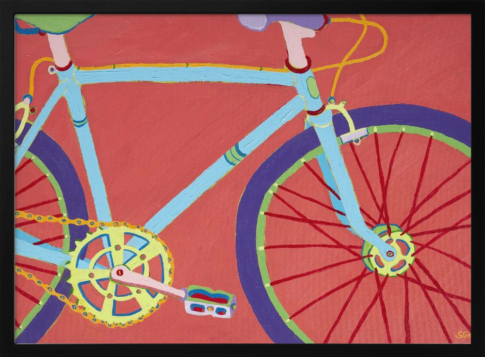 Let's Go for a Bike Ride | Poster