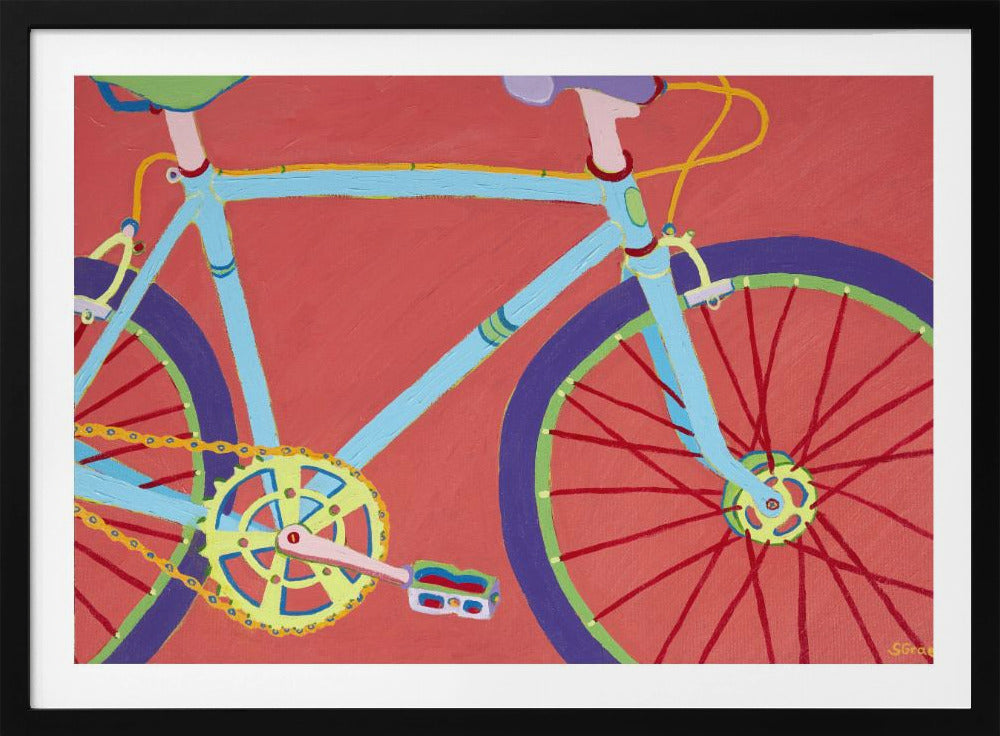 Let's Go for a Bike Ride | Poster