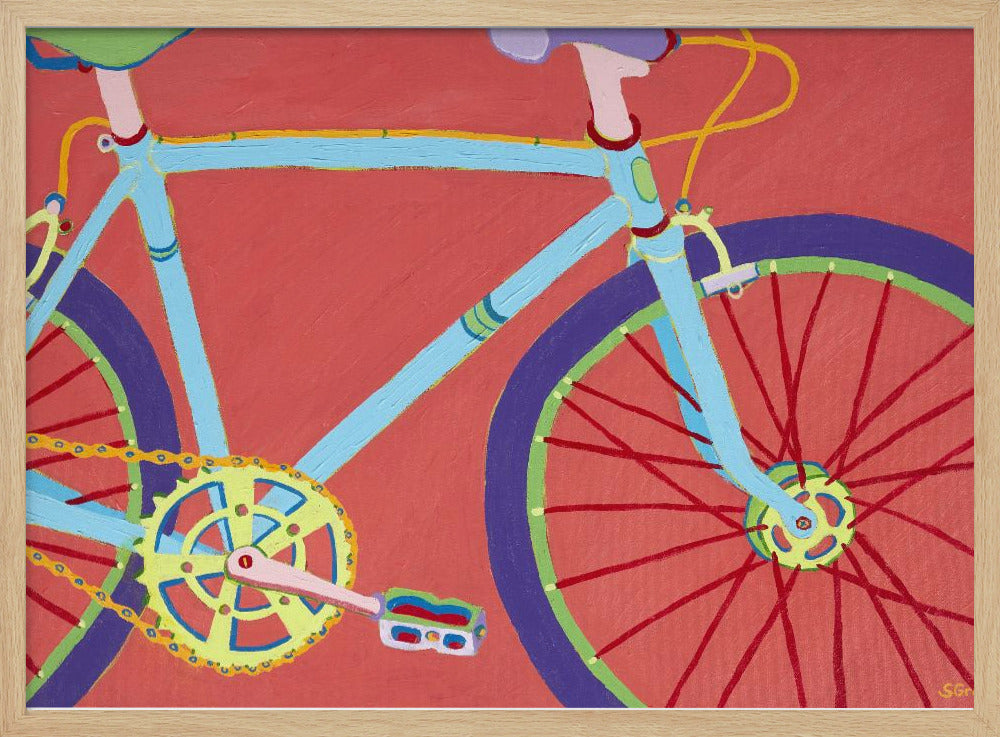 Let's Go for a Bike Ride | Poster