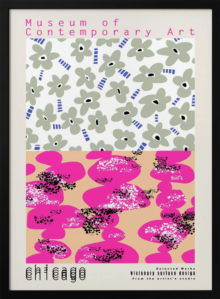 Museum für zeitgenössische Kunst Chicago | Poster