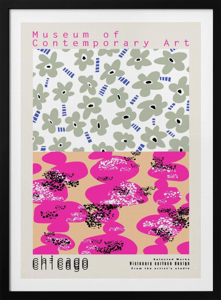 Museum für zeitgenössische Kunst Chicago | Poster
