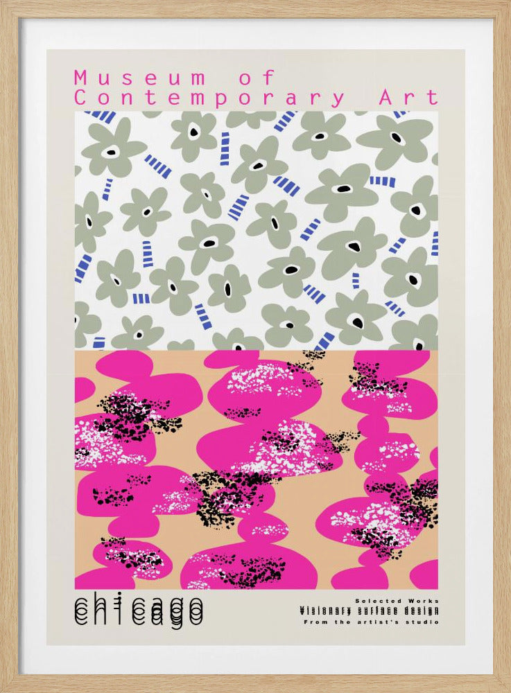 Museum für zeitgenössische Kunst Chicago | Poster