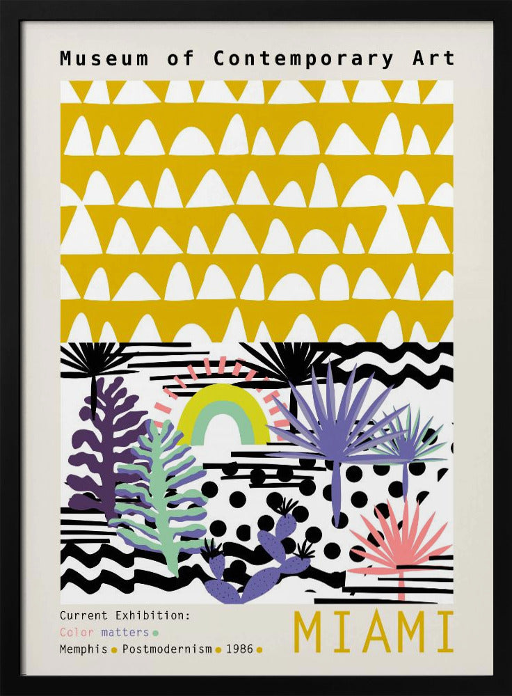 Museum für zeitgenössische Kunst Miami | Poster