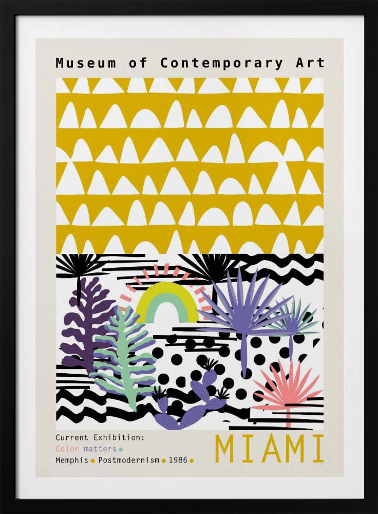 Museum für zeitgenössische Kunst Miami | Poster