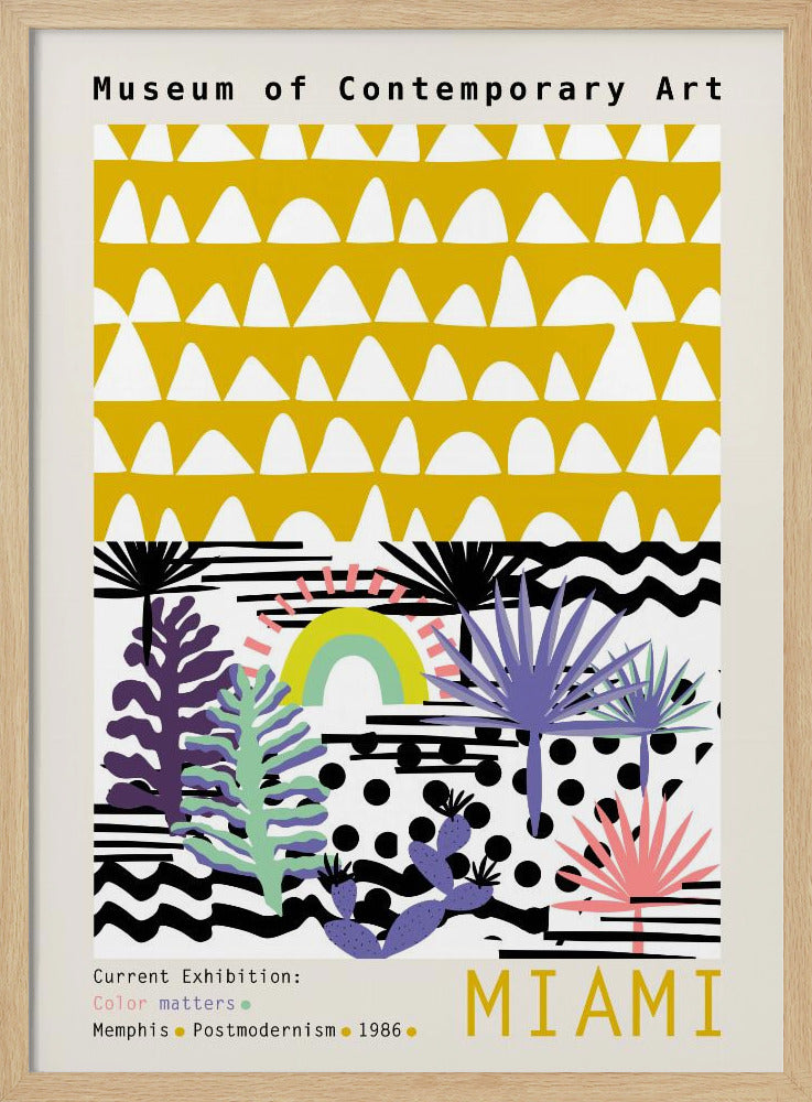 Museum für zeitgenössische Kunst Miami | Poster