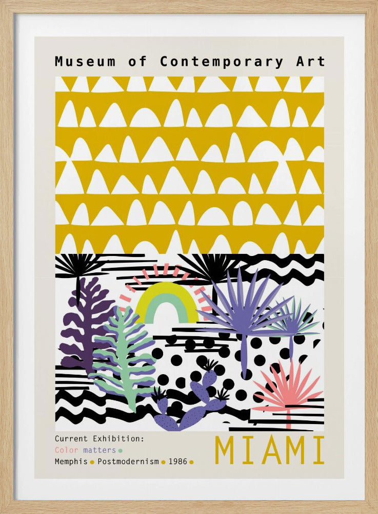 Museum für zeitgenössische Kunst Miami | Poster