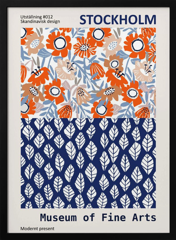 Museum der Schönen Künste Stockholm | Poster