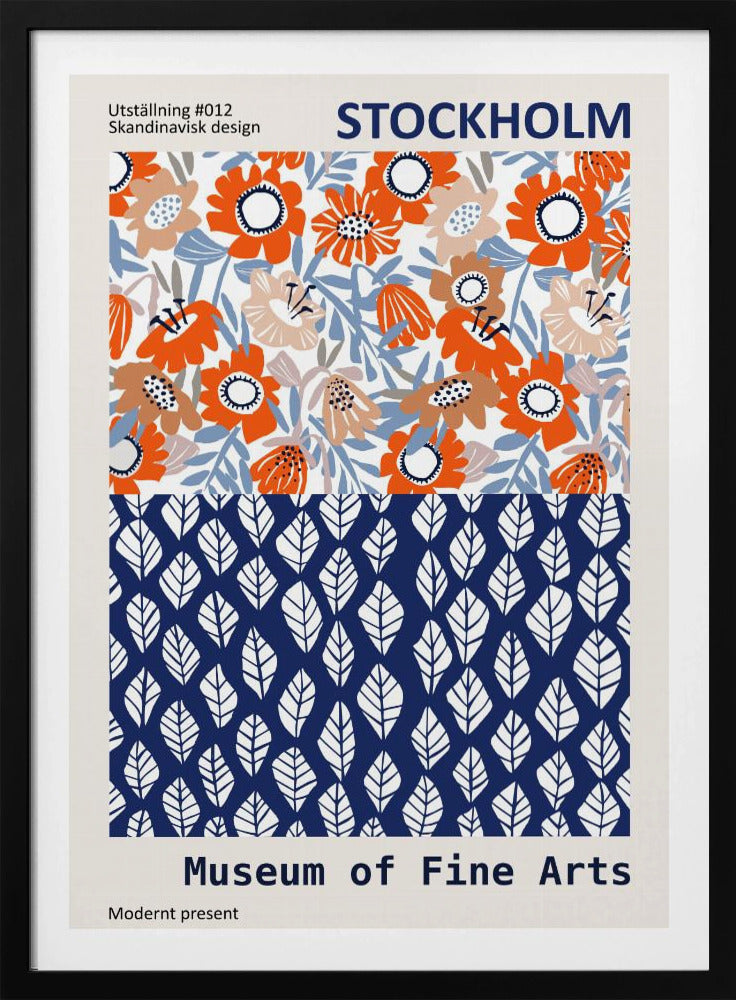 Museum der Schönen Künste Stockholm | Poster