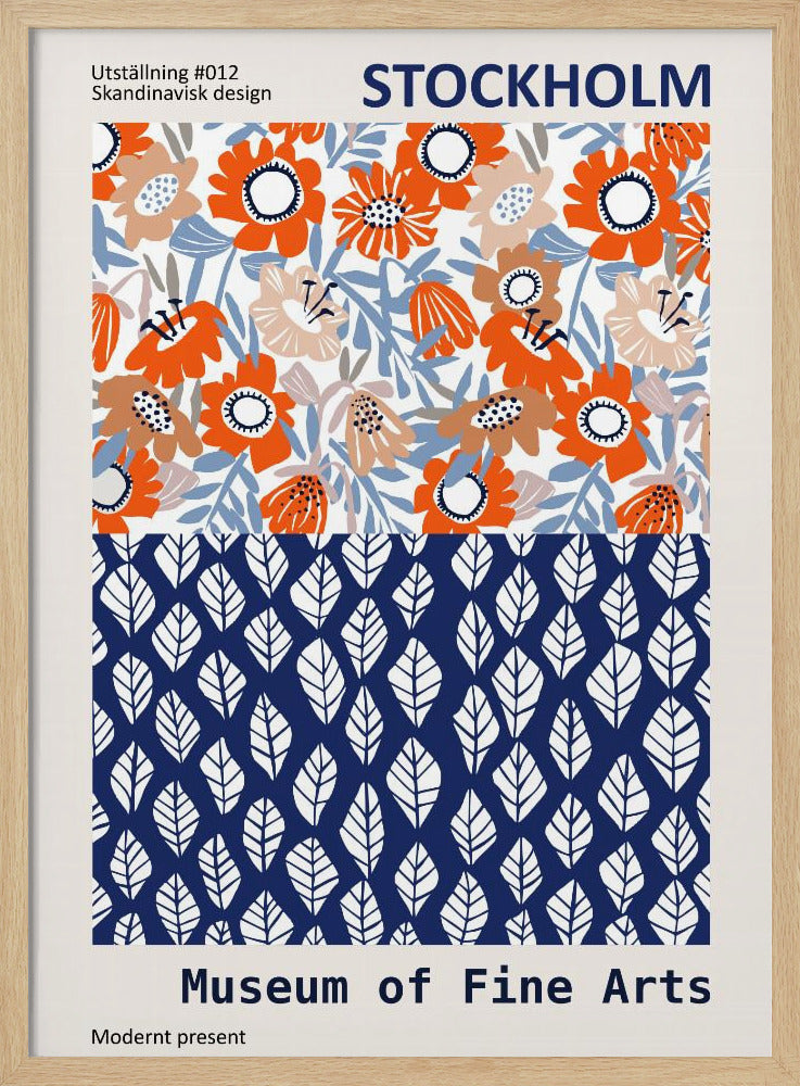 Museum der Schönen Künste Stockholm | Poster
