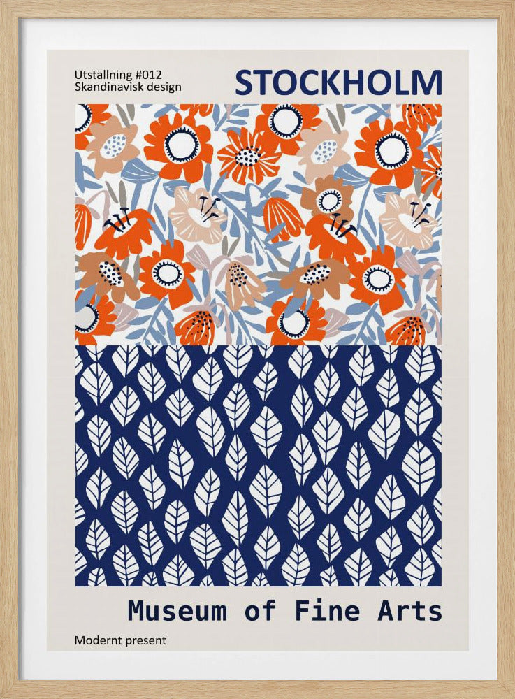 Museum der Schönen Künste Stockholm | Poster