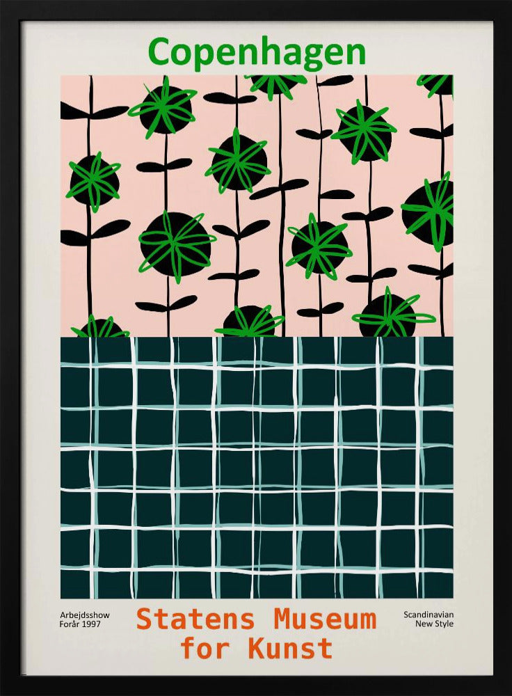 Statens Museum für Kunst Kopenhagen | Poster
