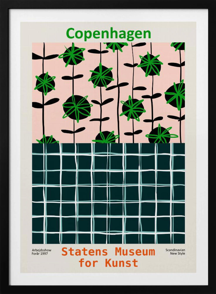 Statens Museum für Kunst Kopenhagen | Poster
